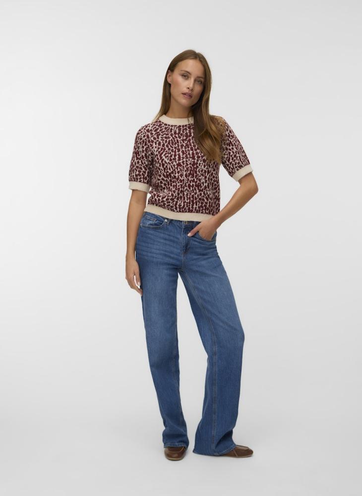 VERO MODA Vmwow Crew-Neck Pullover Sweater - Image 4