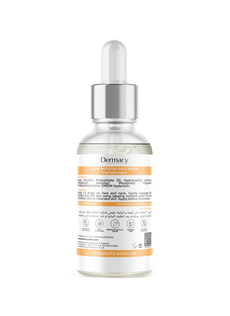 Dermacy LABORATORIES - Vitamin C Glow Boost Serum - Image 1