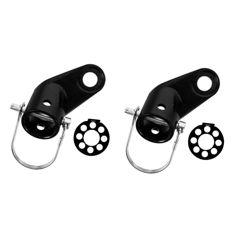 Bike Trailer Hitch Connector Attachment Electric 2 Pack - Image 2