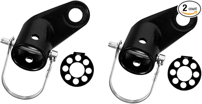 Bike Trailer Hitch Connector Attachment Electric 2 Pack - Image 1