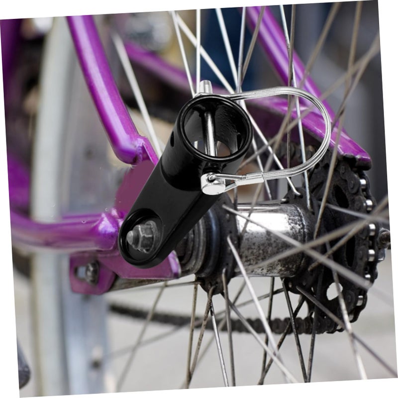 Bike Trailer Hitch Connector Attachment Electric 2 Pack - Image 4