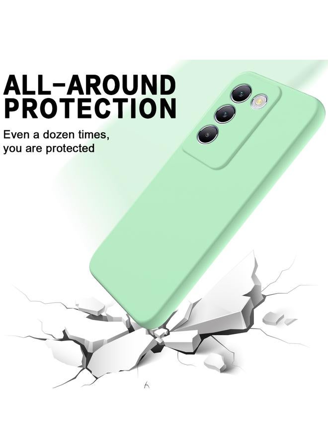 erorex Case For vivo Y100 IDN / T3 / Y200e Solid Color Liquid Silicone Dropproof Full Coverage Phone Case - Image 3