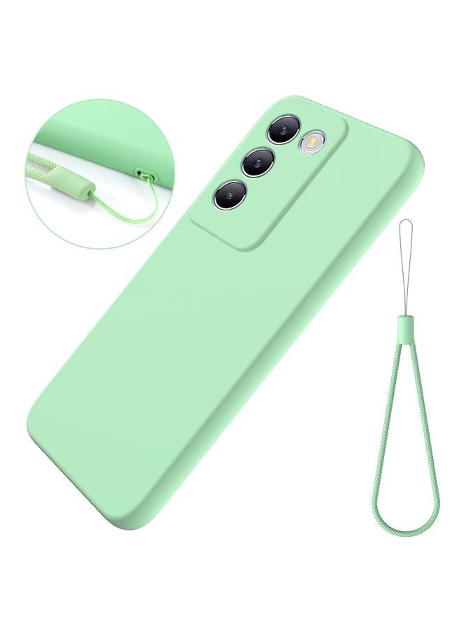 erorex Case For vivo Y100 IDN / T3 / Y200e Solid Color Liquid Silicone Dropproof Full Coverage Phone Case - Image 2