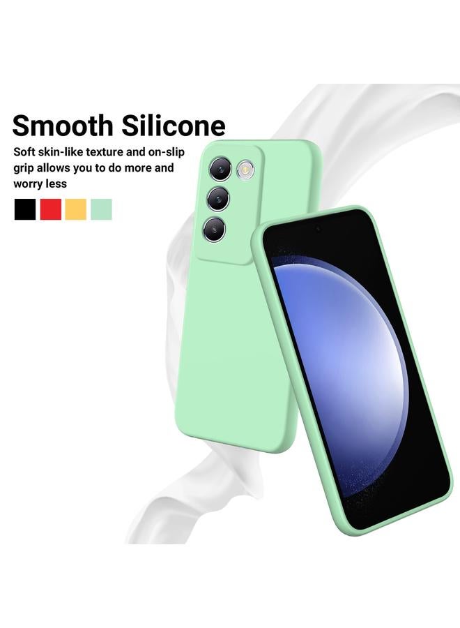 erorex Case For vivo Y100 IDN / T3 / Y200e Solid Color Liquid Silicone Dropproof Full Coverage Phone Case - Image 4