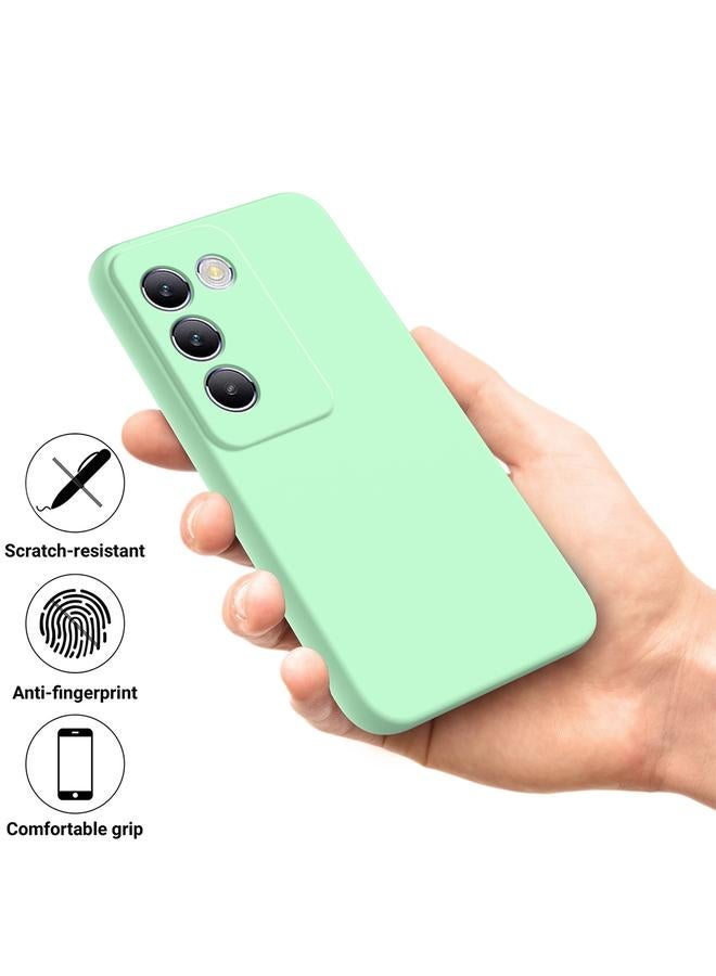 erorex Case For vivo Y100 IDN / T3 / Y200e Solid Color Liquid Silicone Dropproof Full Coverage Phone Case - Image 5