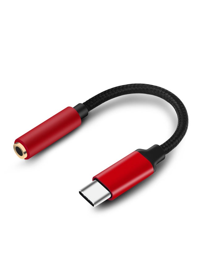 Spot Type-c To 3.5mm Headset Adapter DAC Digital Decoding Call Listen To Song Live Audio Adapter-Color:Black Analog Chip (poor Compatibility) - Image 3