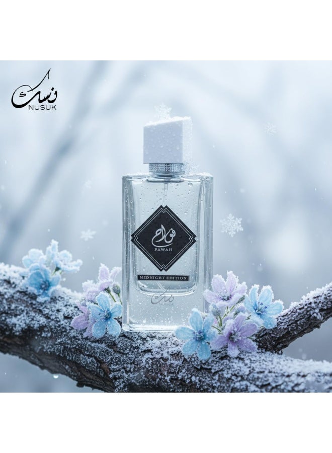 Nusuk Fawah Midnight For Men Eau De Parfum 80ML - Image 3