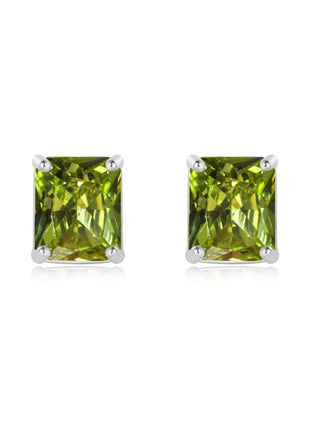 Yellow-Green Zircon Stud Earrings - pzsku/Z38A83134F1934451DCD3Z/45/1747193846/b8e3f0d1-05af-4a85-b0f9-82e56091ded8