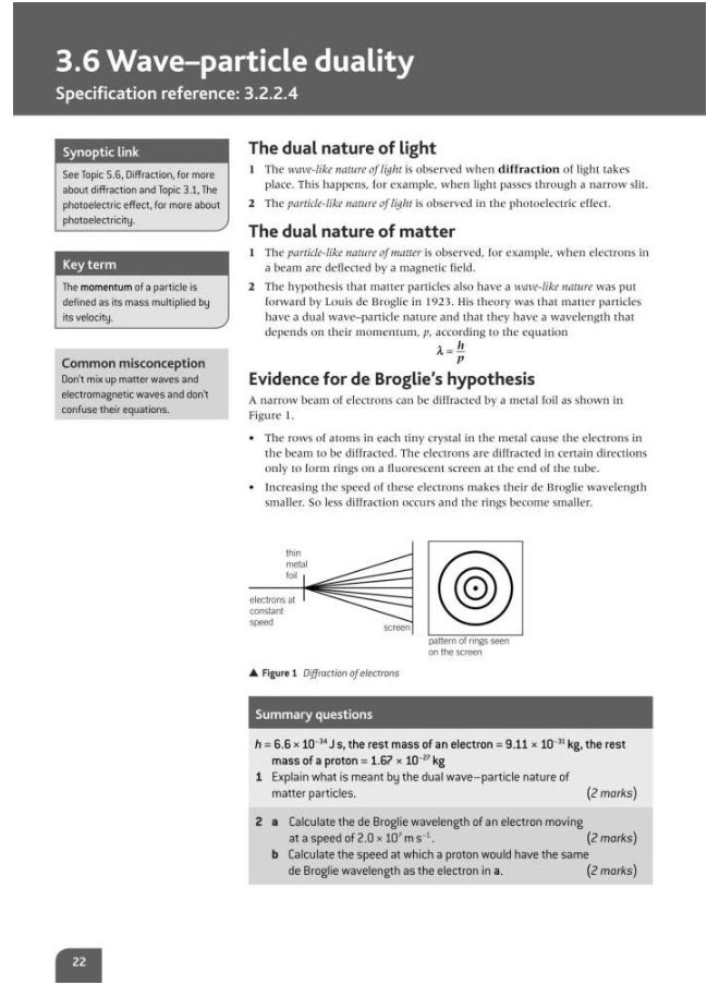 AQA A Level Physics Revision Guide  - Image 3