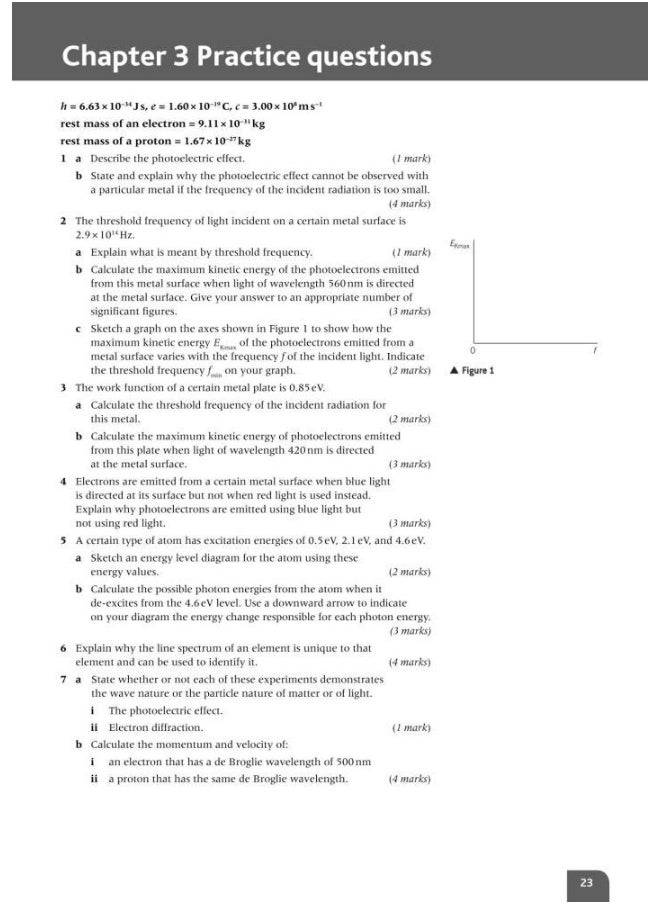 AQA A Level Physics Revision Guide  - Image 4