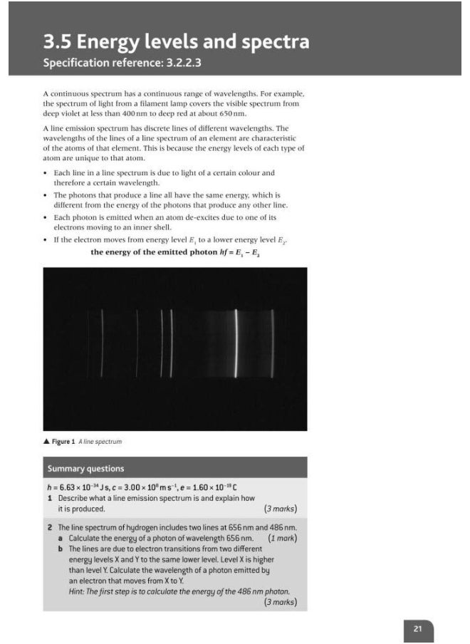 AQA A Level Physics Revision Guide  - Image 2