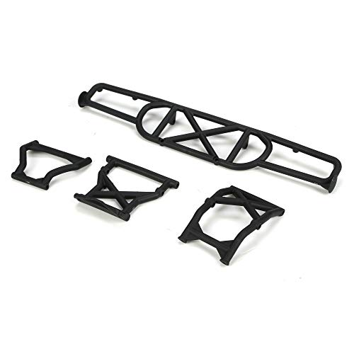Losi Rear Bumper Pack Ten-SCTE LOSB2417 Elec Car/Truck Replacement Parts - Image 2