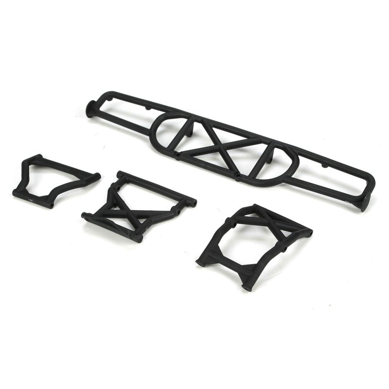 Losi Rear Bumper Pack Ten-SCTE LOSB2417 Elec Car/Truck Replacement Parts - Image 4