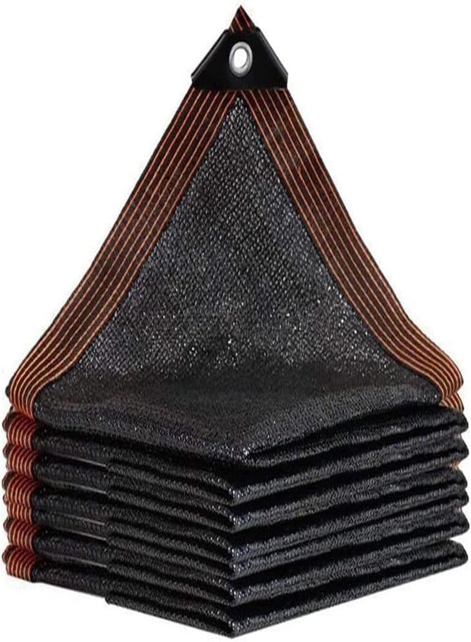 QLOFEI 4x8 FT Shade Cloth with Grommets, 90% Sun Shades Outdoor Patio Mesh Tarp, Easier to Hang Shade Neting Cover -for Garden Greenhouse Pergola Lawn Kennel Pool Chicken Coop Shade Sail - Image 1