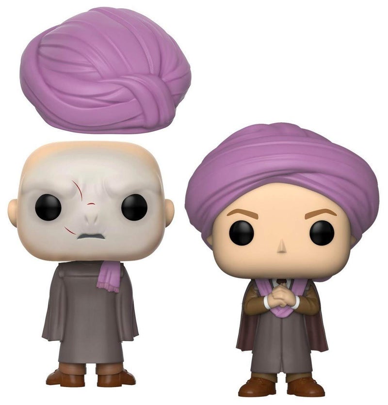 Funko Pop Harry Potter Professor Quirrell Fall Convention Exclusive - Image 3