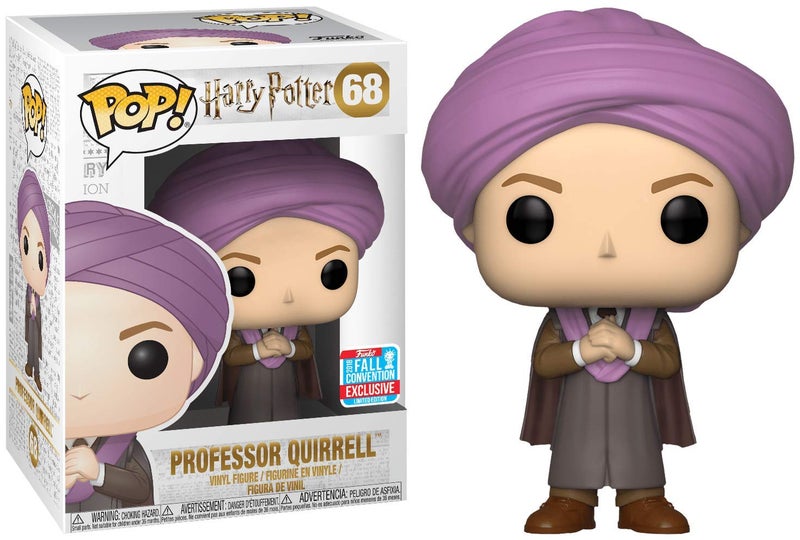 Funko Pop Harry Potter Professor Quirrell Fall Convention Exclusive - Image 1