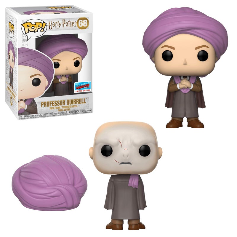 Funko Pop Harry Potter Professor Quirrell Fall Convention Exclusive - Image 2