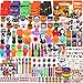 PLOUGVI 702PCS Halloween Party Favors Supplies Decorations Trick or Treat Goodies Bag Fillers Stuffers Halloween Toys for Classroom Prizes Gifts - Image 3