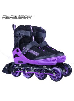 PAPAISON Papaison Adjustable Inline Skates with Light Up Wheels  - Image 1