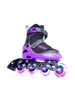 PAPAISON Papaison Adjustable Inline Skates with Light Up Wheels  - Image 2