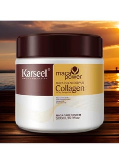 Karseell Collagen Maca Hair Essence Repair For Dry Damaged Hair 500ml  - Image 2