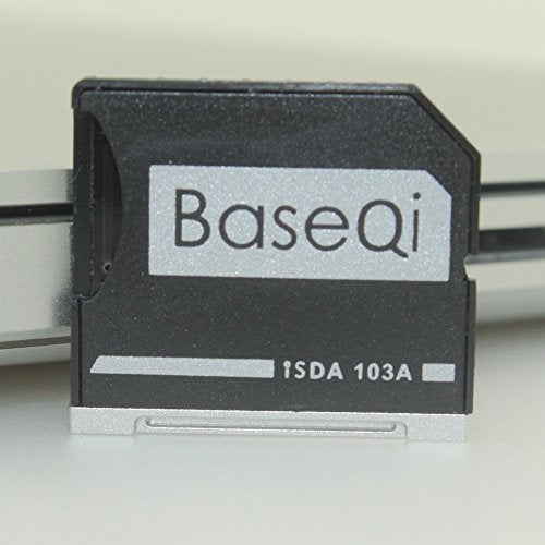 BaseQi Aluminum microSD Adapter for MacBook Air 13" and MacBook Pro 13"/15" (Non-Retina) Models - Image 5