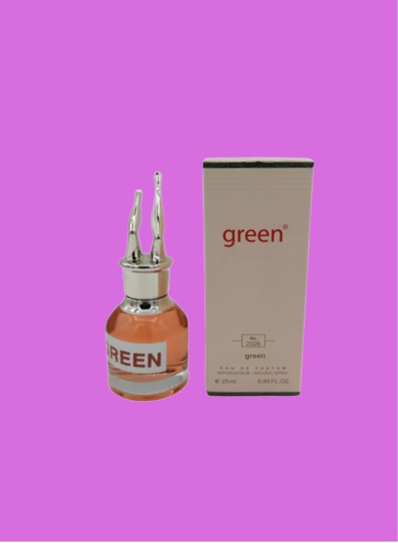 غرين 8 قطع عطر جرين رقم 2026 للنساء EDP - Image 3