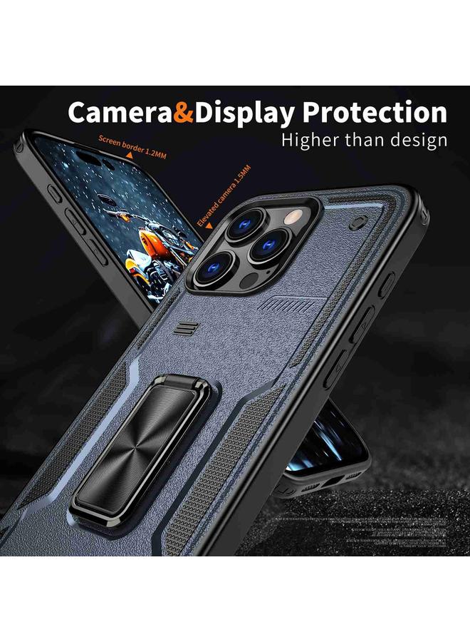 اس-توب جراب لهاتف iPhone 13 مزود بحلقة من البولي كربونات والبولي يوريثان الحراري الهجين - Image 5