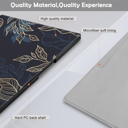 Aippdo Case for Remarkable 2 Paper Tablet 10.3" 2020 Released,Lightweight and Hard Back Shell Protective Book Folio Cover with Built-in Pen Holder,Comes with Remarkable 2 Pen Tips. - Image 5