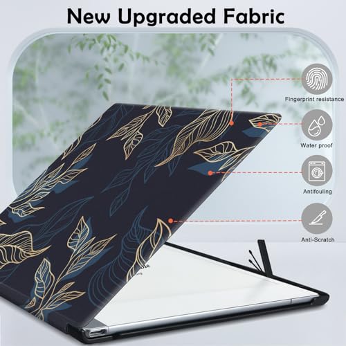Aippdo Case for Remarkable 2 Paper Tablet 10.3" 2020 Released,Lightweight and Hard Back Shell Protective Book Folio Cover with Built-in Pen Holder,Comes with Remarkable 2 Pen Tips. - Image 3