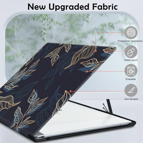 Aippdo Case for Remarkable 2 Paper Tablet 10.3" 2020 Released,Lightweight and Hard Back Shell Protective Book Folio Cover with Built-in Pen Holder,Comes with Remarkable 2 Pen Tips. - Image 4