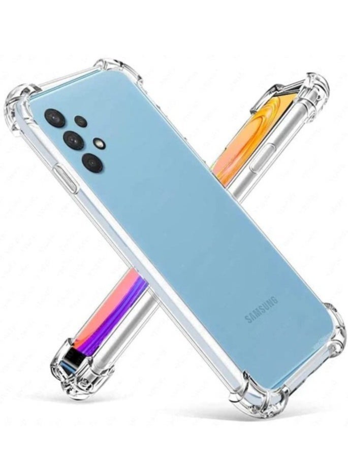 Raxoom Samsung Galaxy A52 Case Cover Protective Shock Absorption Bumper soft Transparent Case (Clear) - Image 2