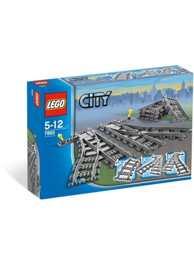 LEGO Switching Tracks Building Toy - 8 Pcs  - Image 3