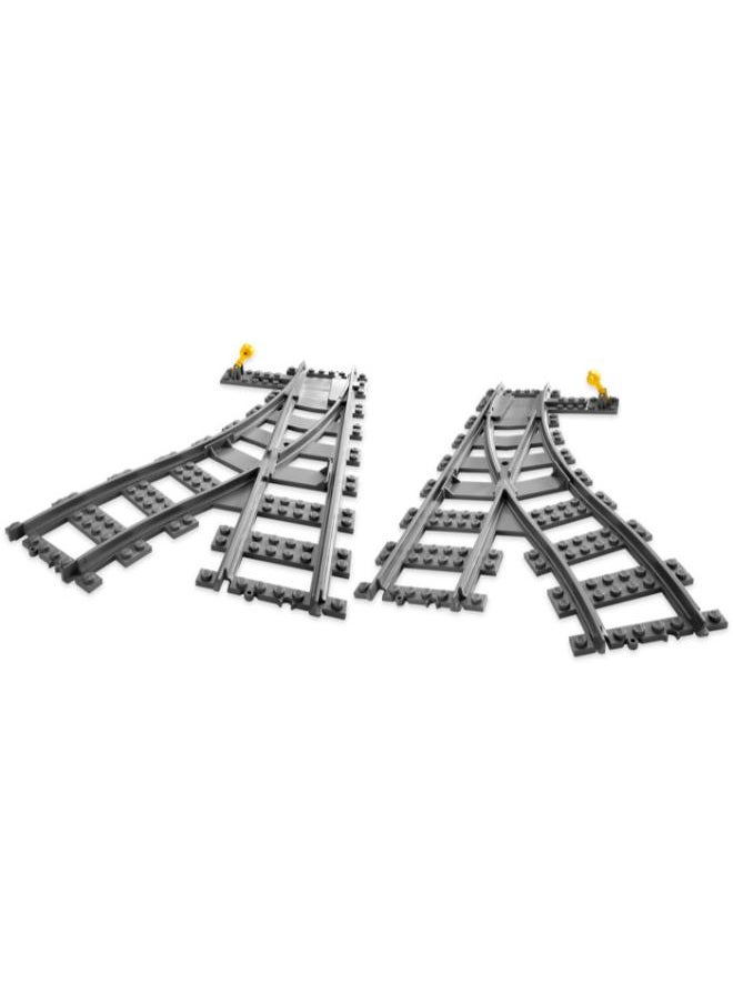 LEGO Switching Tracks Building Toy - 8 Pcs  - Image 4