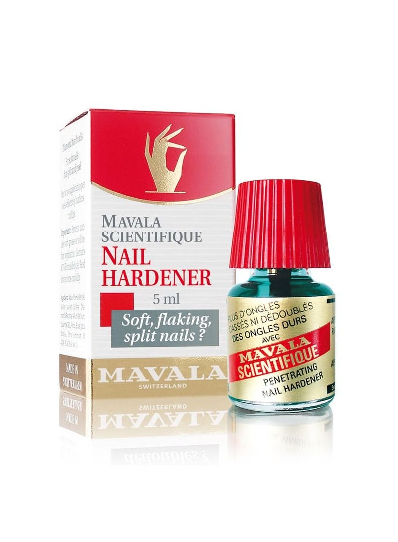 نيل مقوي الأظافر سيانتيفيك K+ أحمر