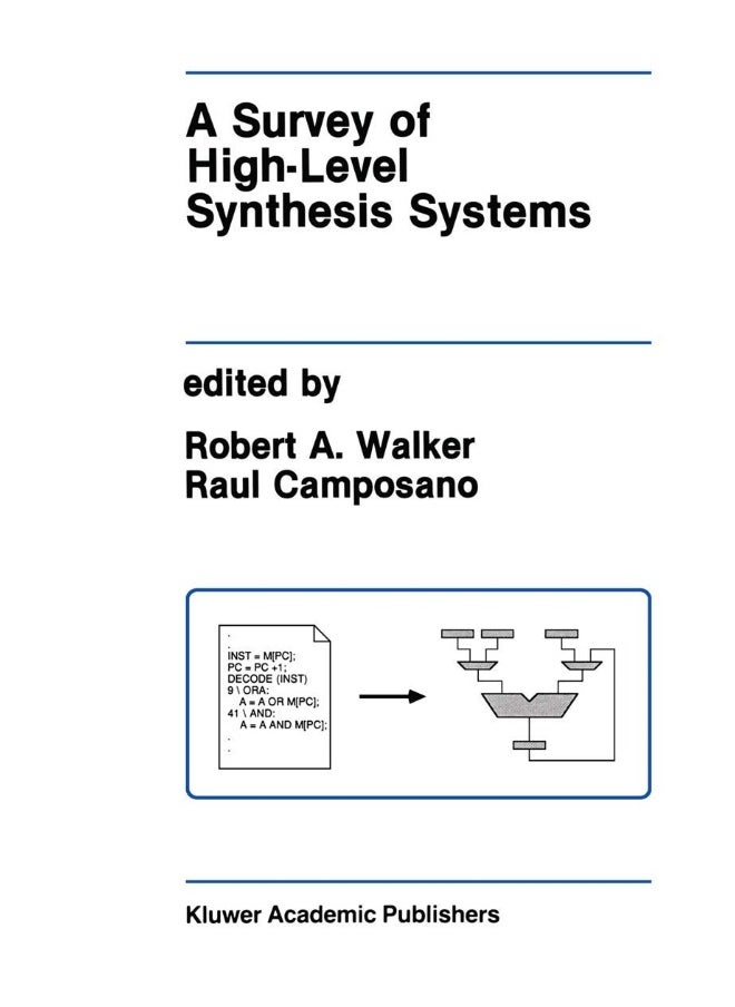 null - A Survey of High-Level Synthesis Systems - Image 1