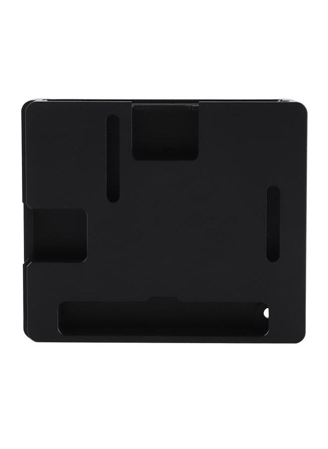 Thoraya Ultra-thin Aluminum Alloy CNC Case Portable Box for Raspberry Pi 3A Cooling Heatsink Black  - Image 4