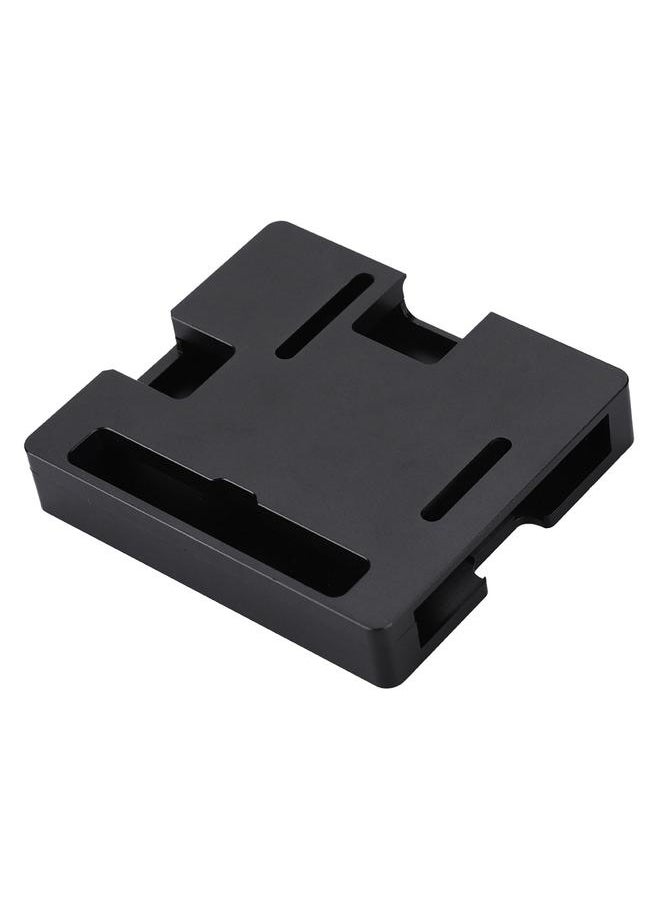 Thoraya Ultra-thin Aluminum Alloy CNC Case Portable Box for Raspberry Pi 3A Cooling Heatsink Black  - Image 3