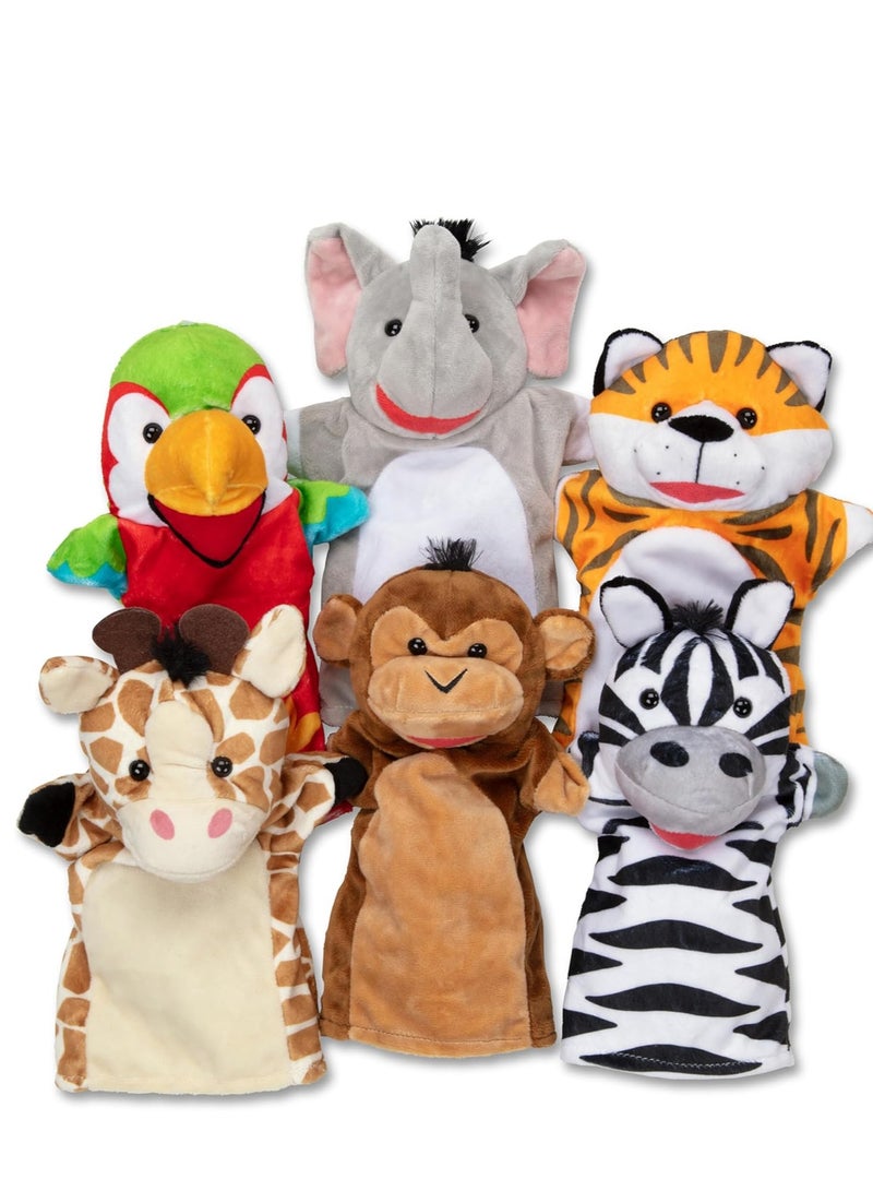 ميليسا آند دوج ميليسا & دوغ ودمى سفاري (6 قطع) - Image 1