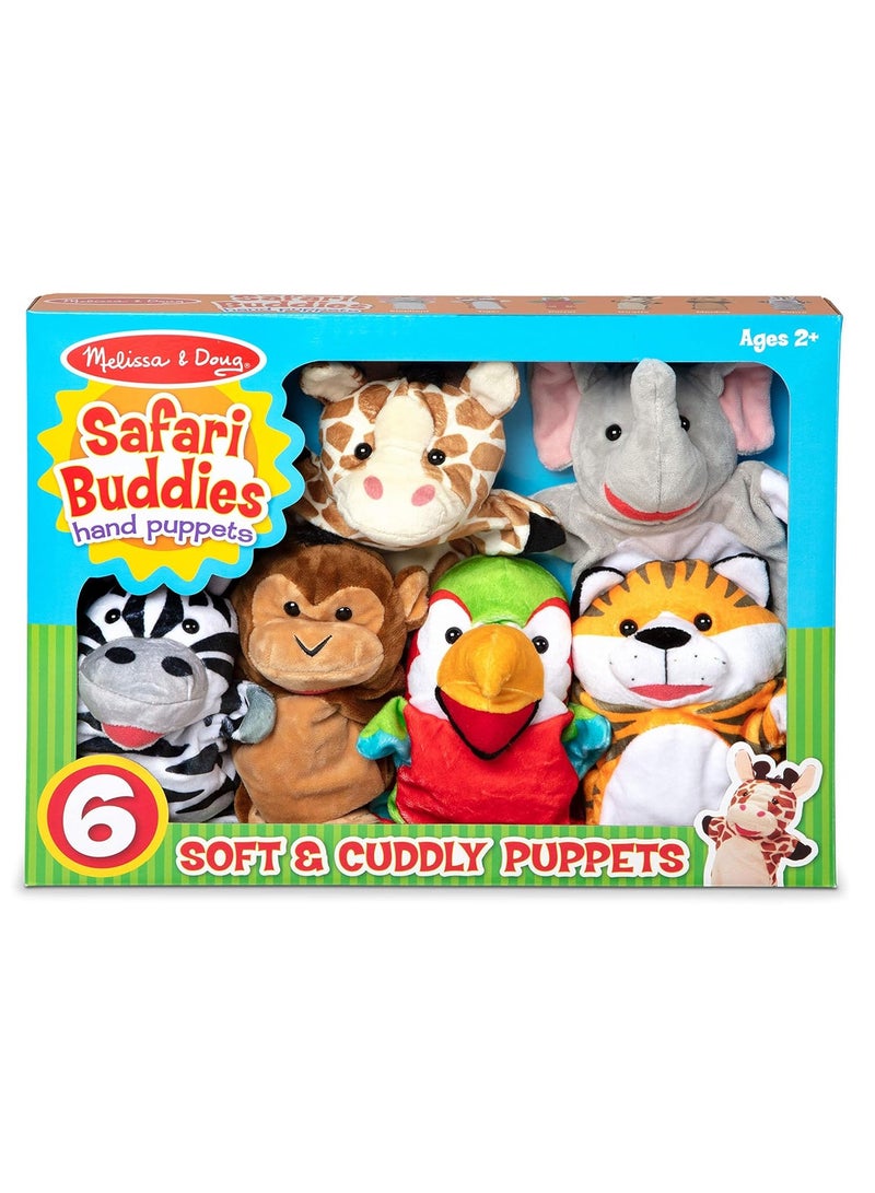 ميليسا آند دوج ميليسا & دوغ ودمى سفاري (6 قطع) - Image 3