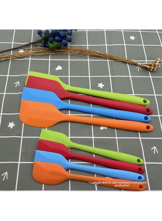 Daily Use Kitchen Utensils/baking Scraper/baking Scraper For Cake Pastry-Color:Orange-Specifications:Small Size 21cm Self-adhesive Bag - Image 4