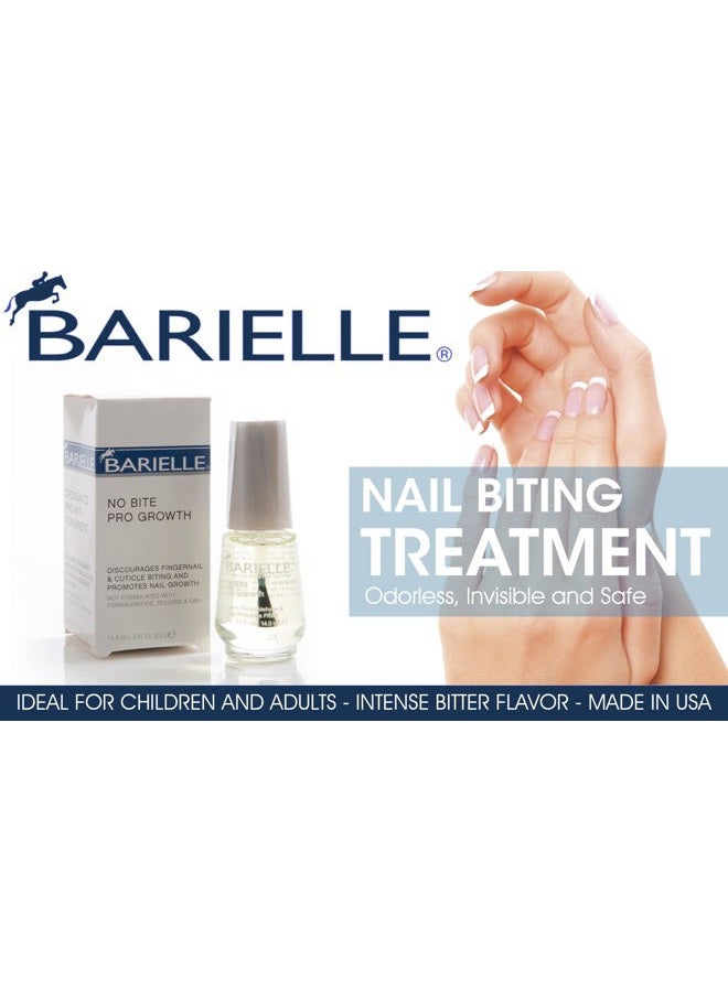 Barielle No Bite Pro Growth Nail Hardener .5 oz. (Pack of 2) - Image 5