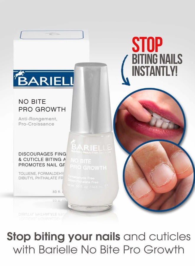 Barielle No Bite Pro Growth Nail Hardener .5 oz. (Pack of 2) - Image 3