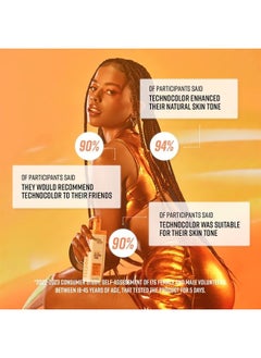 Technocolor Caramel 1 Hour Express Self Tanning Foam|Best for Deep Skin Tones Looking to Achieve a Warm, Golden Toned Glow|6.76 fl. oz. - pzsku/Z38A8CB695446104ABA17Z/45/_/1692257434/f271f46a-89e2-4e18-a502-4eaa3af21f62