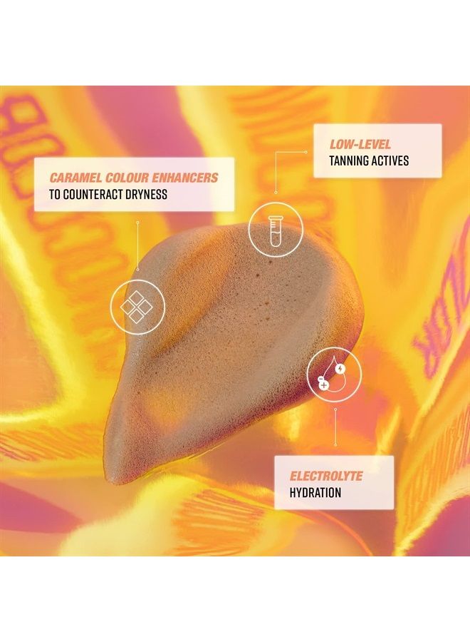 BONDI SANDS Technocolor Caramel 1 Hour Express Self Tanning Foam|Best for Deep Skin Tones Looking to Achieve a Warm, Golden Toned Glow|6.76 fl. oz. - Image 5