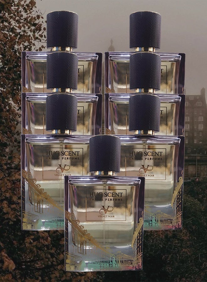 VELVET 7 Pieces Hug Scent Perfume 100ml EDP - Image 1