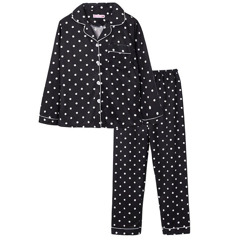 Long-Sleeved Pajamas For Men And Women Couples Light Luxury Ladies Home Clothes New Korean Version Of Loose Autumn Suit - Image 1