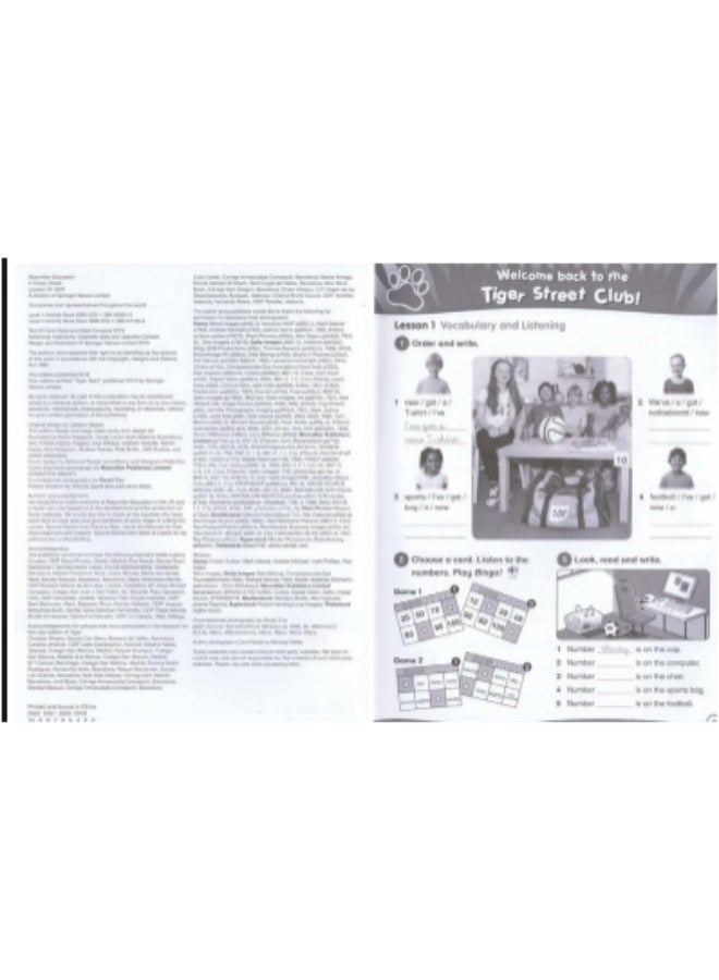 Macmillan  New Tiger - English course for Schools - Level 4_activity_book - Image 3