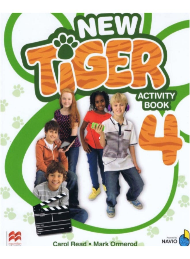 Macmillan  New Tiger - English course for Schools - Level 4_activity_book - Image 1