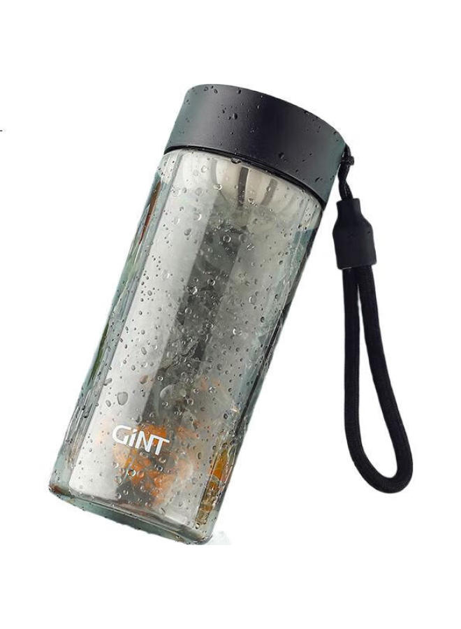 Gint Men'S Plastic Cup, Tritan Sports Water Bottle, Summer Tea Infuser, Portable, Simple Design, Student Handheld Cup - Image 1